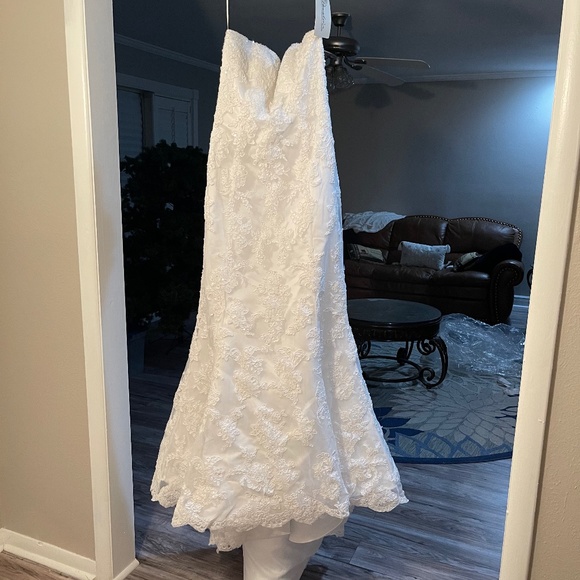 Demetrios Dresses Demetrios Wedding Dress Poshmark